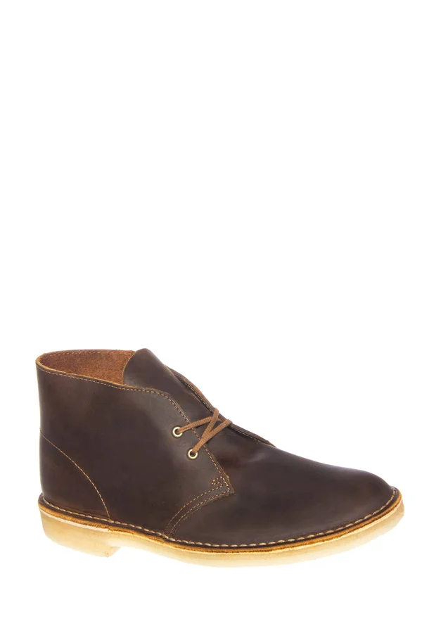 Clarks Men's Desert Boot, Beeswax Leather Size: 7.5 M