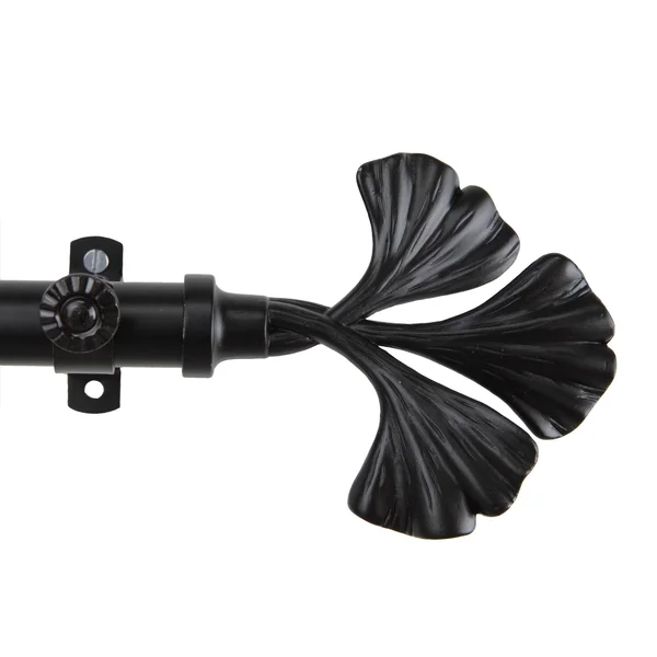 Rod Desyne Fortune Curtain Rod - Black