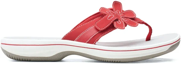Clarks Brinkley Flora 7 Women's Red