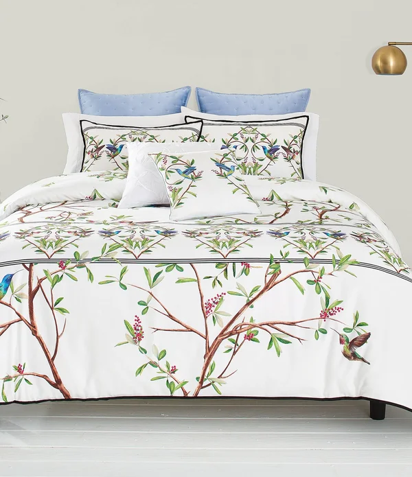 Ted Baker London Highgrove King Comforter Set White/Multi