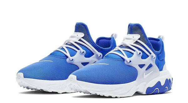 Nike Mens React Presto - ROYAL-BLACK-VOLT-WHITE -Size - 8.5