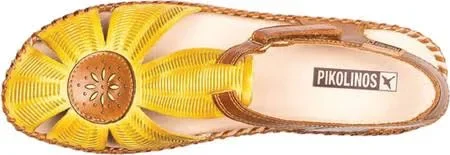 Pikolinos Women's Puerto Vallarta Closed Toe Sandal 655-0575, Size: 35, Sol Calfskin