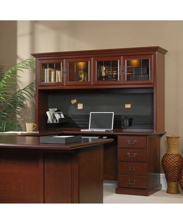 Sauder Heritage Hill Hutch, Classic Cherry