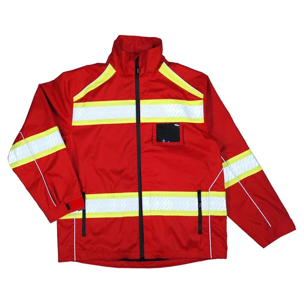 ml Kishigo B303 EV Series Enhanced Visibility Premium Jacket Red
