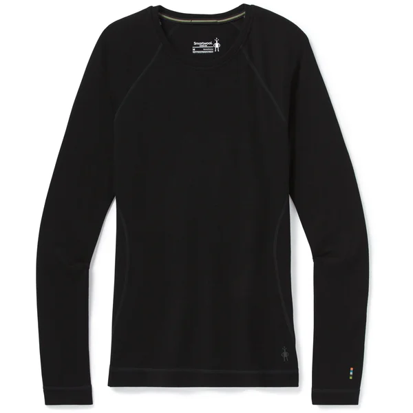 Smartwool Merino 250 Baselayer Crew Women's (Black)