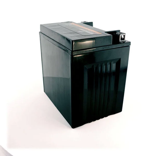 Chrome Battery Ytx30l-bs High Performance - Maintenance Free - Sealed AGM Motorcycle Battery