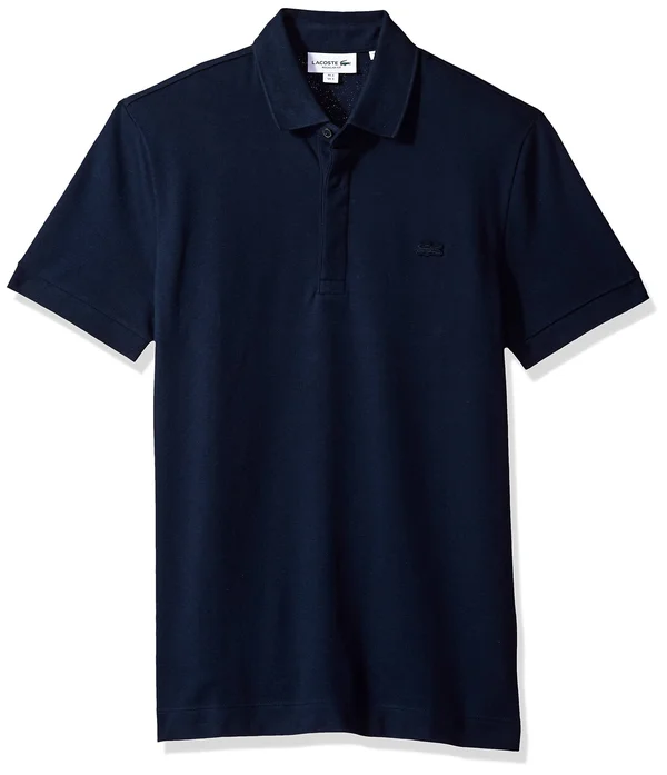 Lacoste Men's Short-Sleeve Paris Polo - Navy Blue