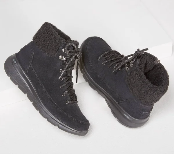 Skechers Performance Glacial Ultra-Woodlands 8 Women's Black