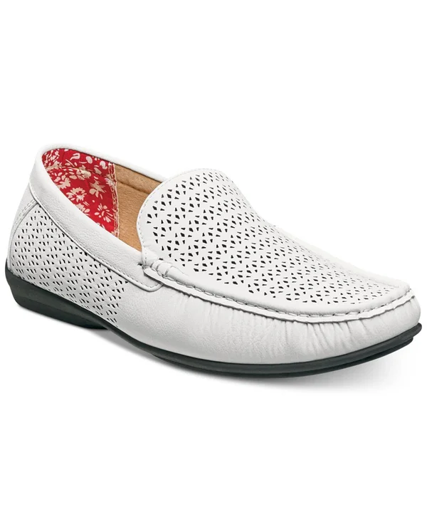Stacy Adams Cicero 13 Men's White