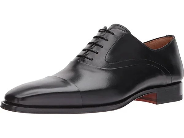 Magnanni Saffron Men's Shoes Black : 11 M