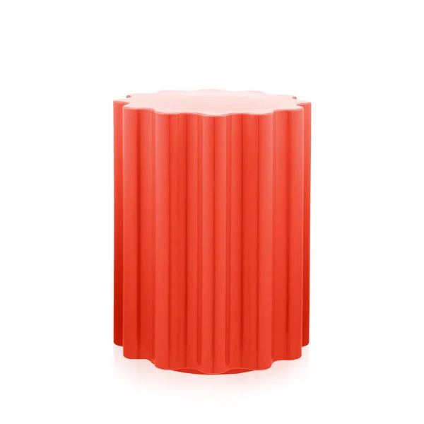Kartell - Colonna Stool - Red