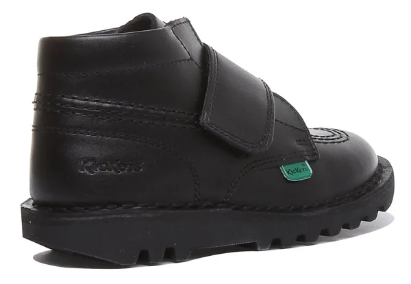 Kickers Kick Kilo Black Boots