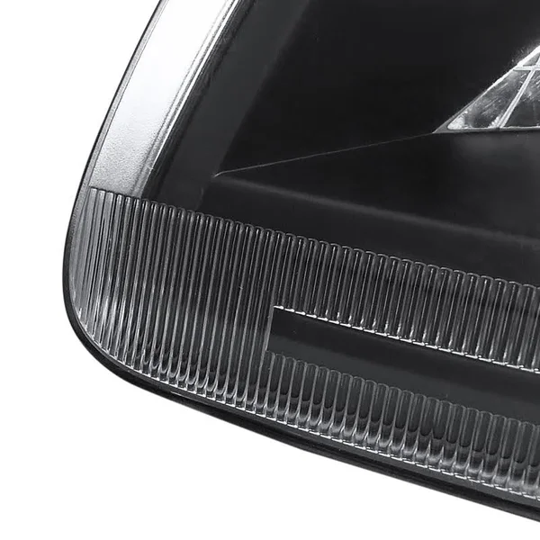 1997 Ford F150 Spec-D Black Euro Headlights