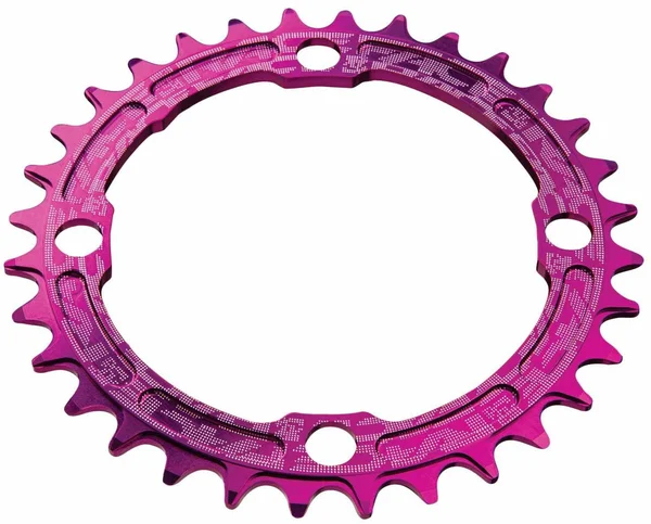 Race Face Narrow-Wide Chainring - Purple - 36T