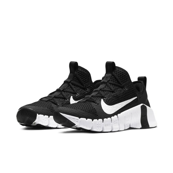 Men's Nike Free Metcon 3 Training Shoe, Size 3.5 M - Black