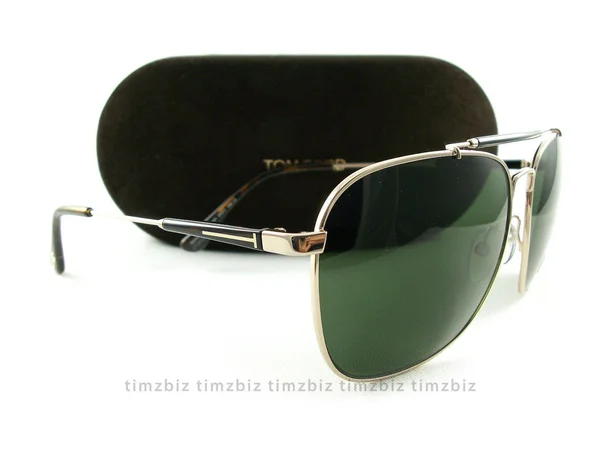 Tom Ford TF377 Edward 28R Gold Havana FT0377/S Aviator Sunglasses