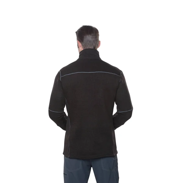 Kuhl Men's Interceptr 1/4 Zip Oatmeal, XXL