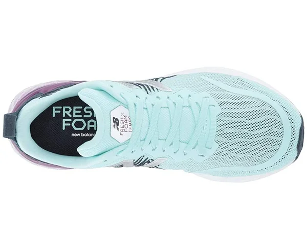 New Balance Fresh Foam Tempo Women's Running Shoes, Size: 6.5, Blue
