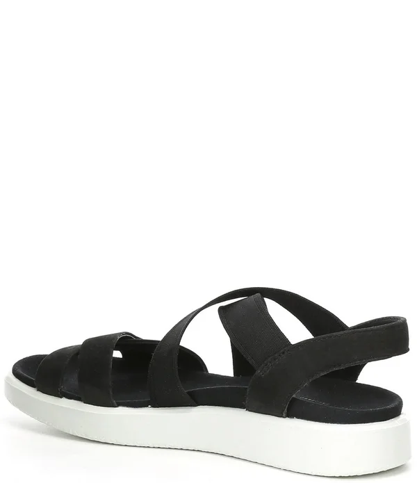 Ecco Women's Flowt Strappy Sandals - Grey Rose