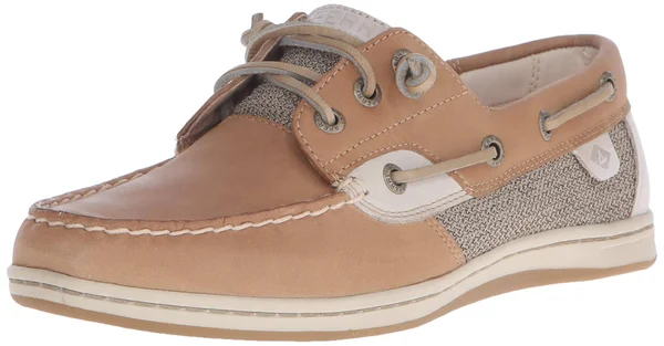 Sperry Top-Sider Women's Songfish Boat Shoe - Size 8.5, Tan