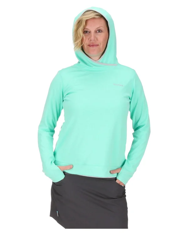 Simms Women's Solarflex Ultracool Hoody - Aruba, M