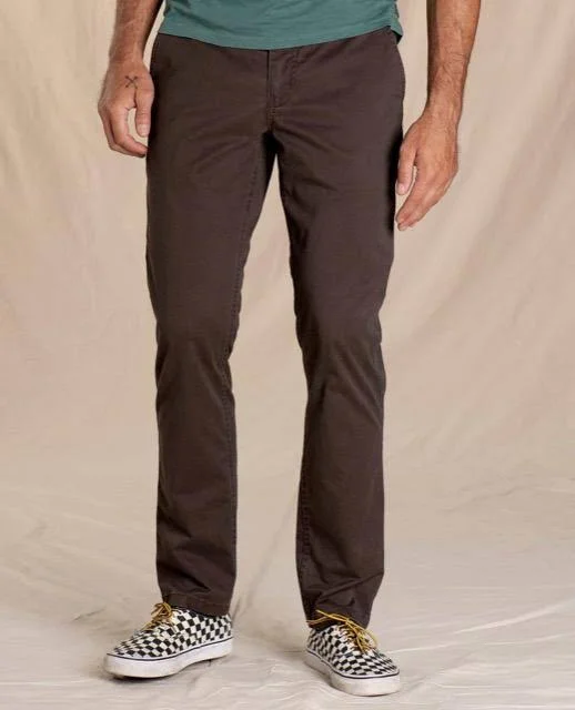 Toad and Co - Mission Ridge Lean Pant - 31 - 30 - Dark Chino