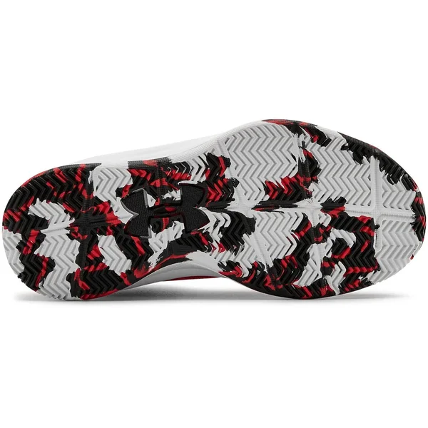 Under Armour Pre-School Jet 2019 Basketball Shoes - Red, 2.5