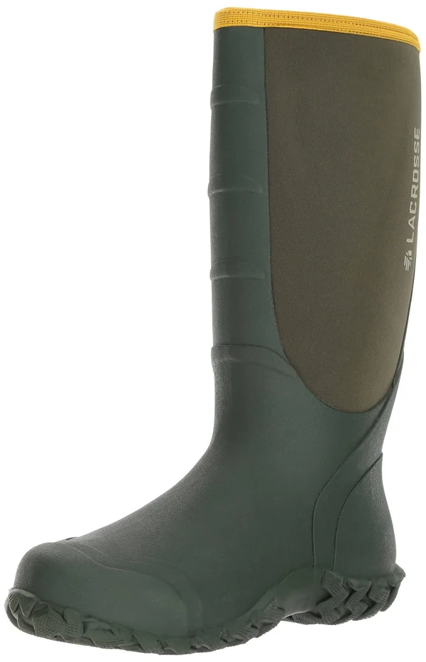 Lacrosse Men's Alpha Lite 16x22 5.0mm Boots Green, 12