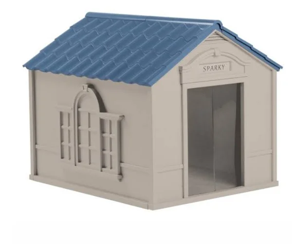 Suncast Deluxe Personalized Dog House - XL