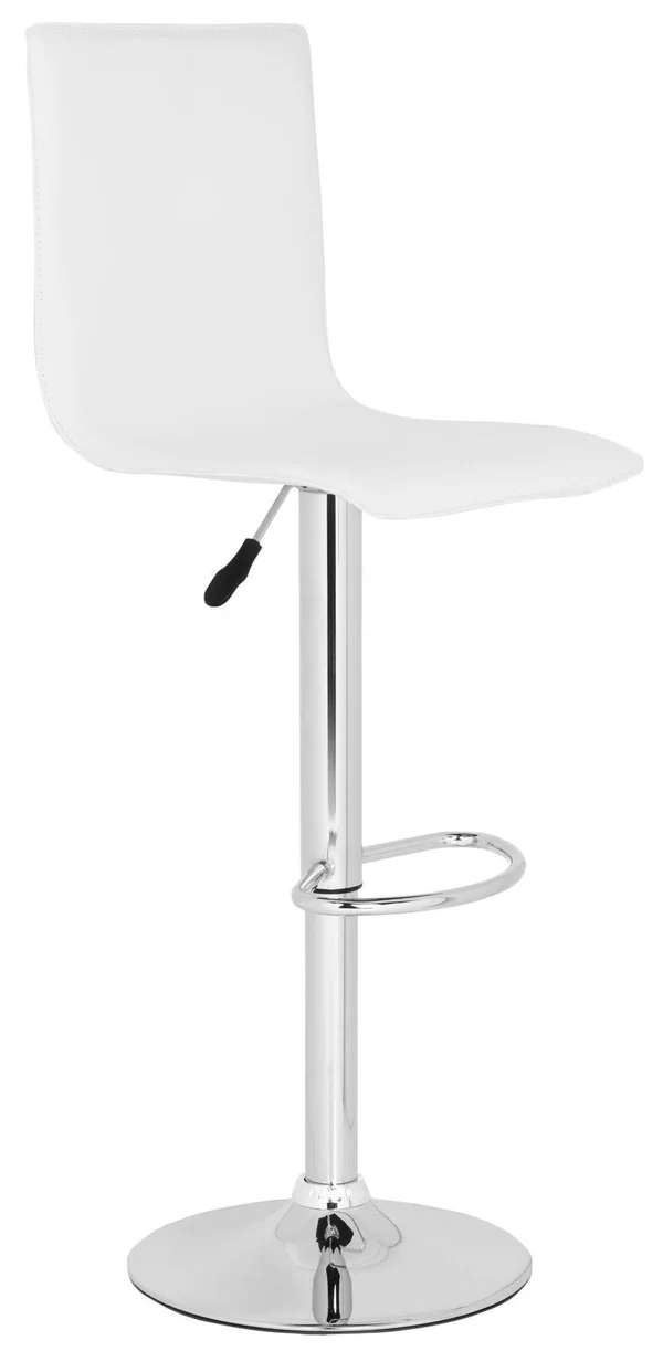 Safavieh Magda Brown Swivel Bar Stool