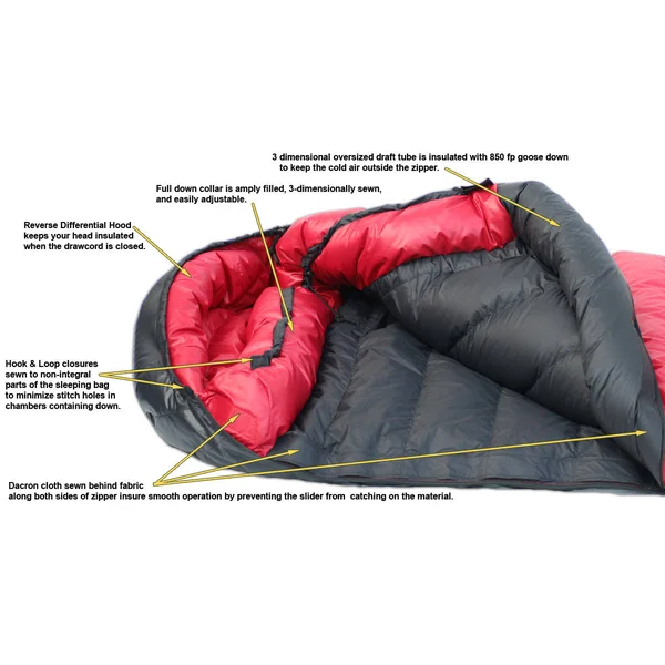Western Mountaineering Apache MF Sleeping Bag
