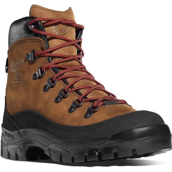 Danner Women's Crater Rim 6 in. Boot Brown 9.5 M