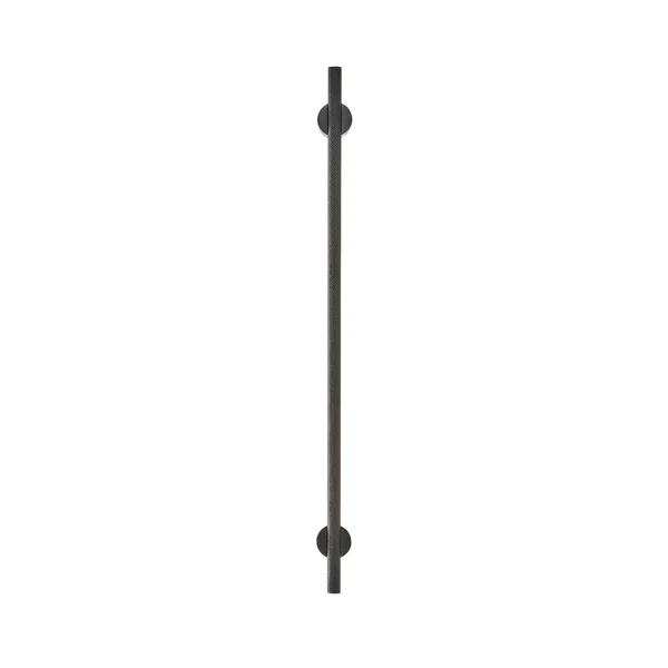 Amerock Transcendent 12-5/8 in (320 mm) Center-to-Center Matte Black Drawer Pull