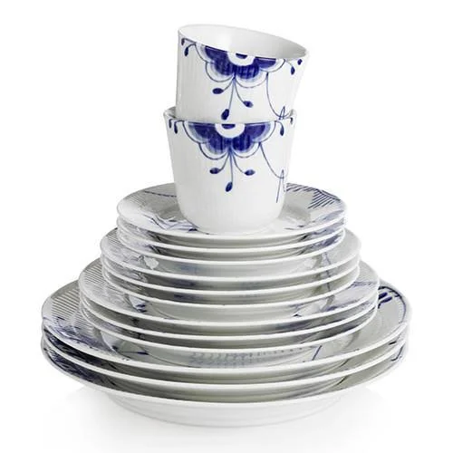 Royal Copenhagen Blue Fluted Mega Gravy Boat