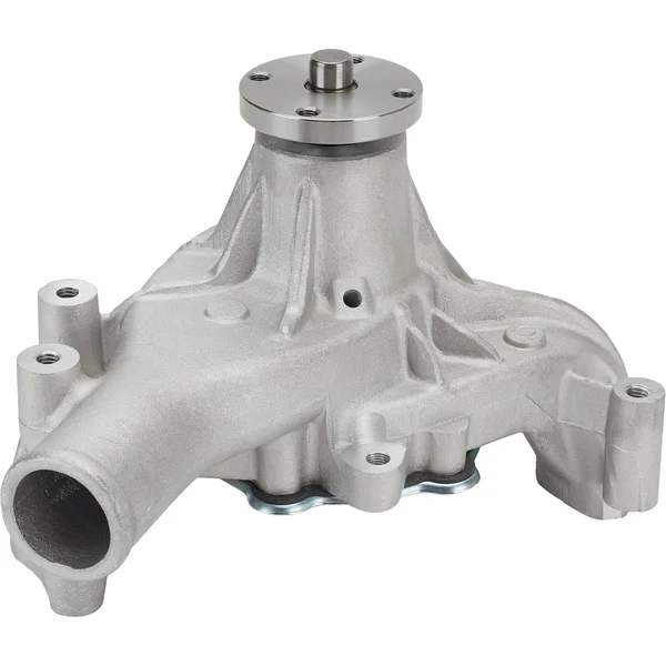 Small Block Chevy Aluminum Water Pump - Long