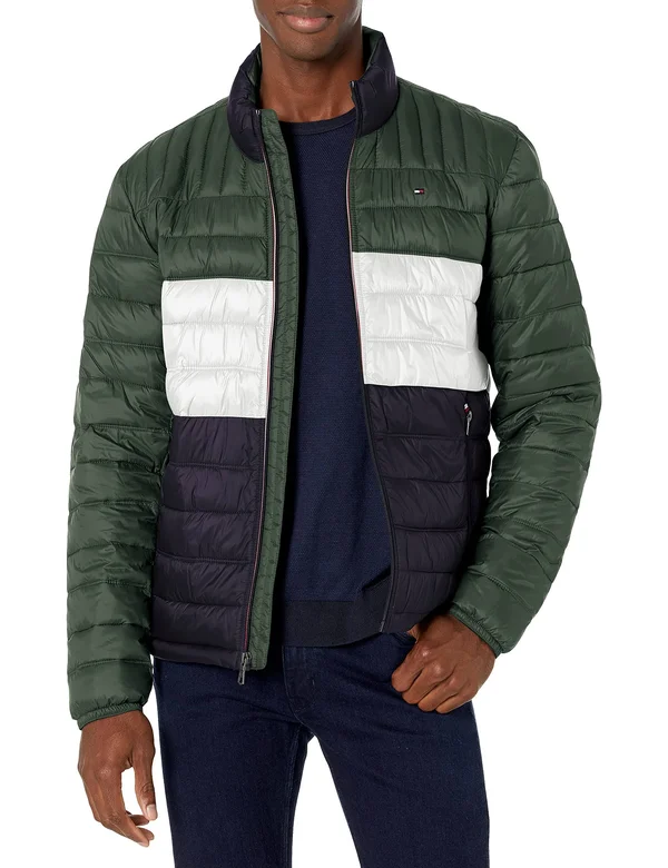 Tommy Hilfiger Men's Ultra Loft Packable Puffer Jacket