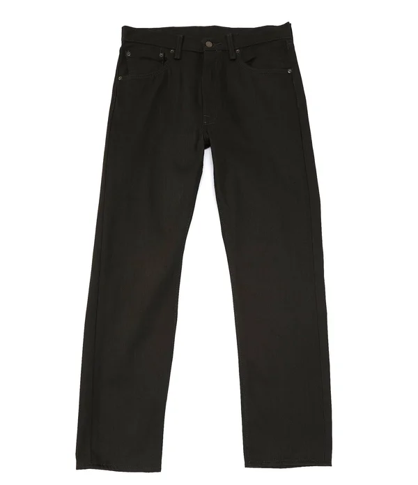 Levi&s Men's 501 Original Shrink-to-Fit Jeans - Black