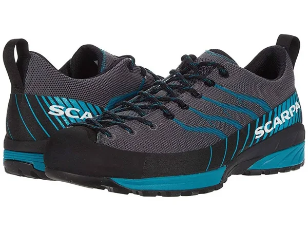 Scarpa Men's Mescalito KN - Grey/Lake Blue - 41