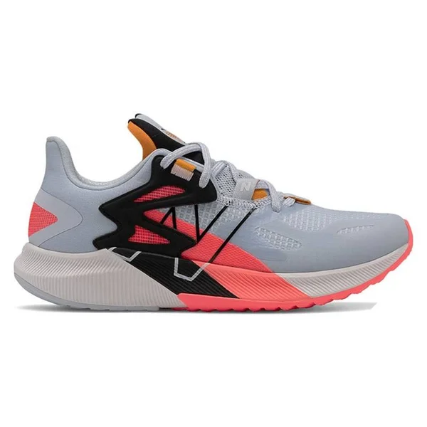New Balance Women's FuelCell Propel RMX - Grey/Pink (Size 8)