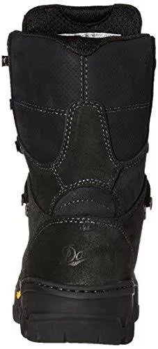 Danner Men's Wildland Tactical Firefighter 8 in. Boot Black 10