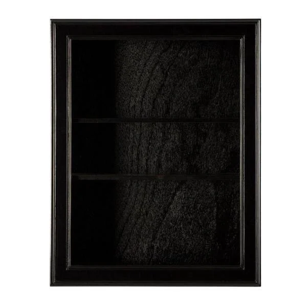 Gazette 18-1/2 in. W Wall Shelf in Espresso