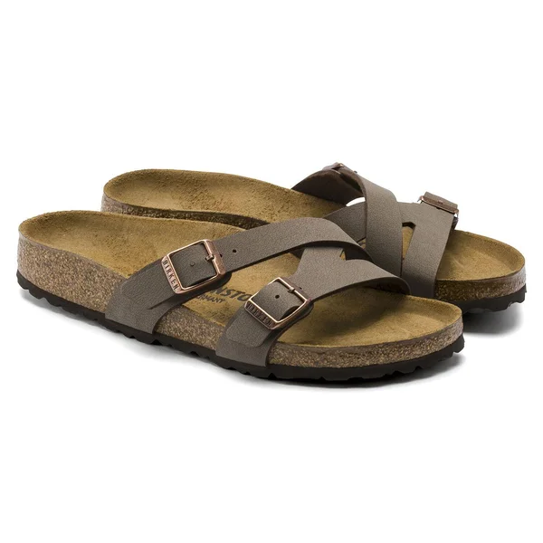 Birkenstock N Yao Balance Dove Blue Patent - 36