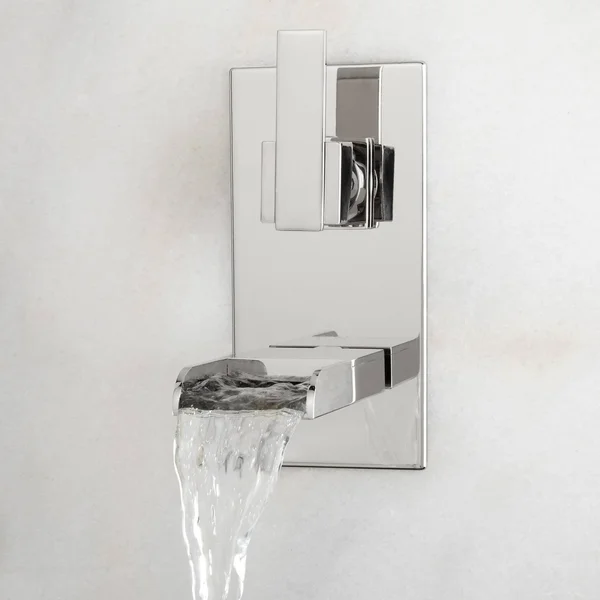 Willis Wall-Mount Bathroom Waterfall Faucet Chrome - Signature Hardware 453250