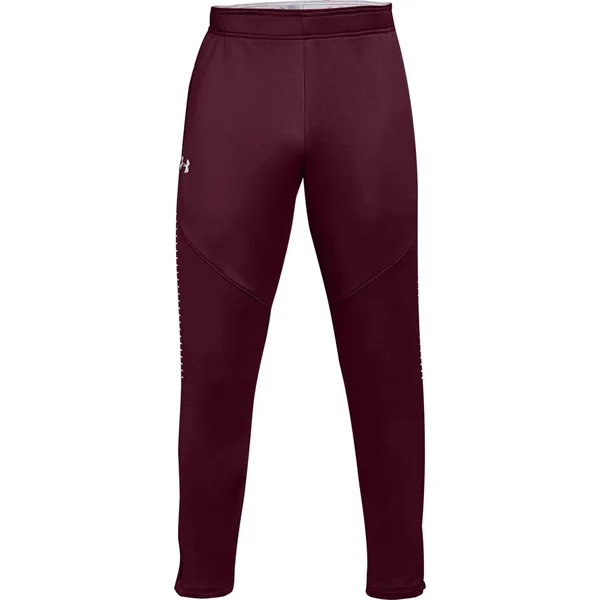 Under Armour Men's Qualifier Hybrid Warm Up Pants, 2XL, Maroon