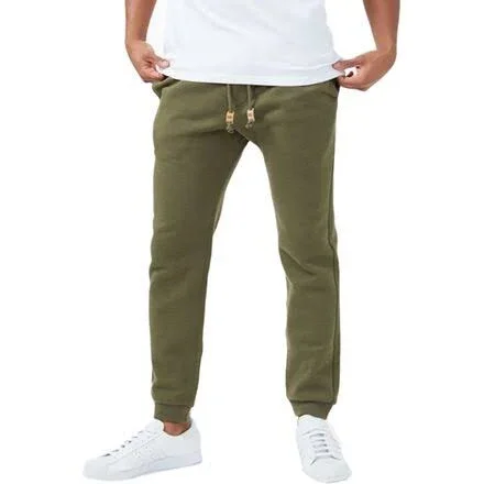 tentree Atlas Sweatpant - Men's Olive Night Green Heather, XXL
