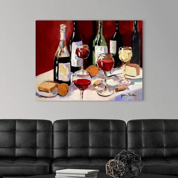 Wine Tasting, Canvas Wall Art, 40x30, Great Big Canvas