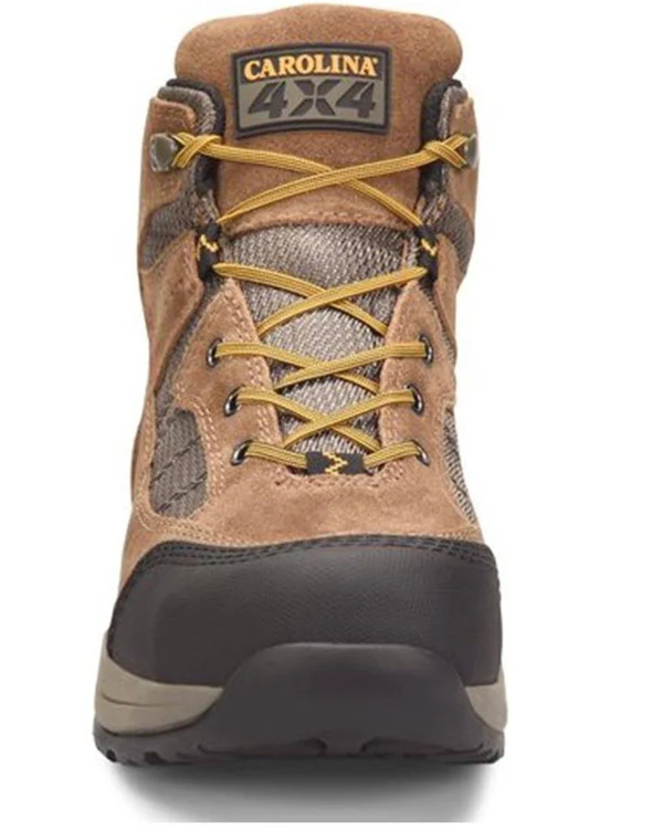 Carolina Granite Hiker Steel Toe Boots, Men's Brown