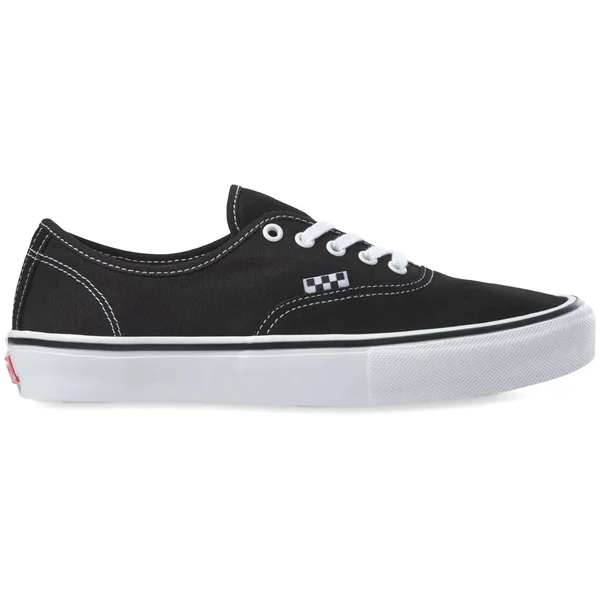 Vans Skate Authentic Shoes - Black/White - 9.5