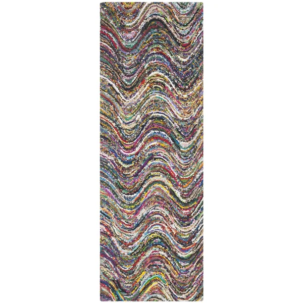 Safavieh Nantucket NAN511A Area Rug Multi 2&3x22 x 10& Runner