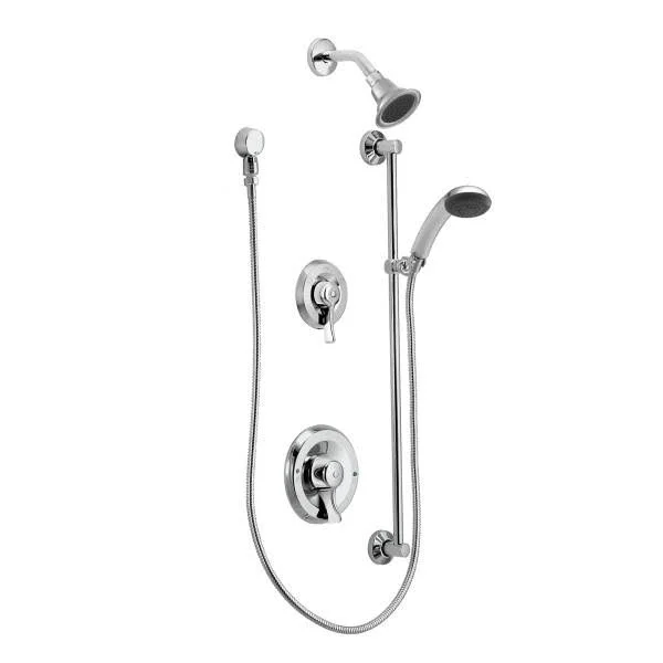 Moen Commercial Posi-Temp TRANSFER Shower - Chrome, 8342EP15
